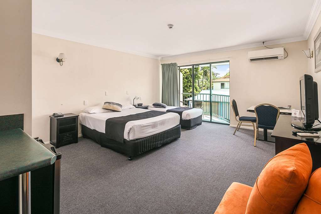 Comfort Hotel Pacific Cleveland Quarto foto